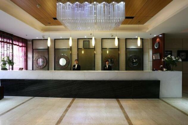 Starway Hotel Jiujiang Xunyang - Photo2