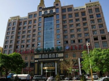 GreenTree Inn Gansu Jiuquan Century Plaza Business Hotel