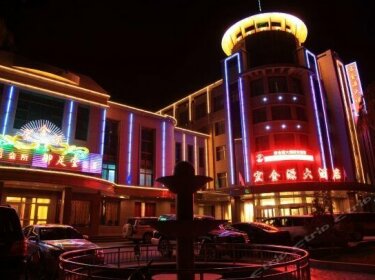 Guazhou macro Golden Resources Hotel