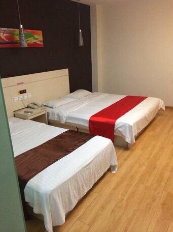 Thank Inn Chain Hotel Hebei Langfang Development Zone - Photo4