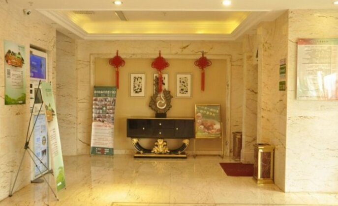 GreenTree Inn GanSu LanZhou YanBei Road United University Express Hotel - Photo5