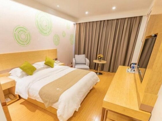 GreenTree Inn Lanzhou Yuzhong County Business Hotel - Photo2