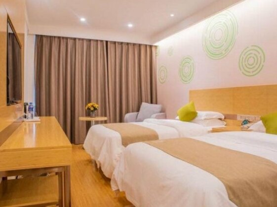 GreenTree Inn Lanzhou Yuzhong County Business Hotel - Photo3