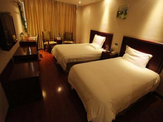GreenTree Inn Jiangsu Lianyungang Donghai Benniu Square Business Hotel - Photo2