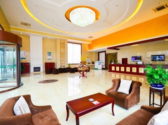 GreenTree Inn Jiangsu Lianyungang Donghai New Bus Station Express Hotel - Photo2