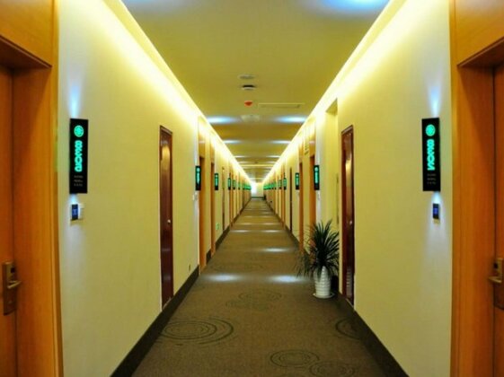 GreenTree Inn Liaocheng DongE County Culture Street Express Hotel - Photo2