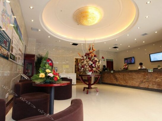 Greentree Inn Shandong Liaocheng Shuguang Building Express Hotel - Photo2