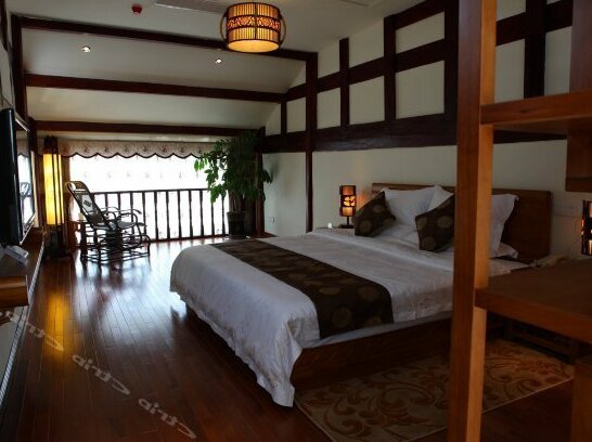 Lijiang No 9 Resort Yard - Photo5