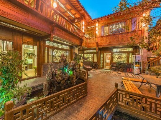 Manxiang Chain Inn Lijiang Hegongzi - Photo2