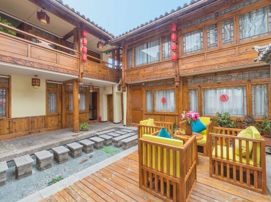 Sanzhi Xiaoxiong Hostel Lijiang Sifang Street - Photo2