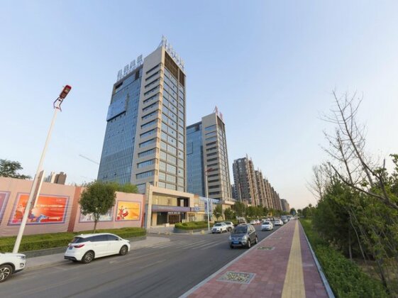 Lavande Hotels Linfen Binhe East Road Yujing Shuicheng - Photo2