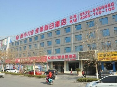 City 118 Chain Hotel Linyi Yinan