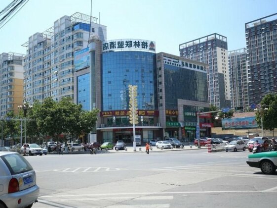 GreenTree Alliance Shandong Linyi Mengyin Xincheng road Hotel