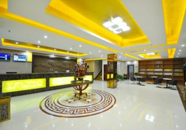 GreenTree Inn ShanDong Linxi Pingyi Mengyang Road Express Hotel - Photo2