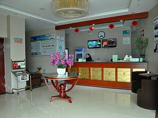 GreenTree Inn Shandong Linyi Lanling Bus Station Express Hotel - Photo2
