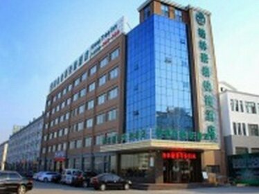 GreenTree Inn Shandong Linyi Yinan County Zhisheng Hotspring Express Hotel