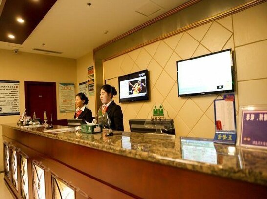 GreenTree Inn ShanDong LinYi YiShui County Angel Garden Express Hotel - Photo3