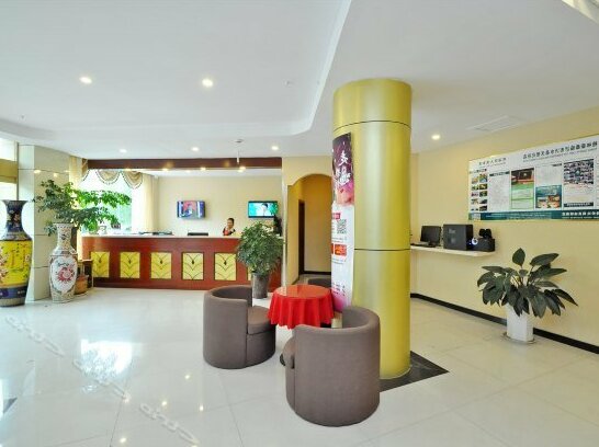 GreenTree Inn ShanDong LinYi YiShui County Angel Garden Express Hotel - Photo4