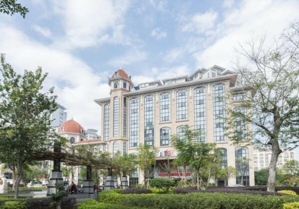 Borrman Hotel Liuzhou Guizhong Avenue Liugao - Photo4