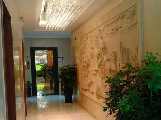 GreenTree Inn AnHui LuAn HuoQiu JianXing Road Express Hotel - Photo2