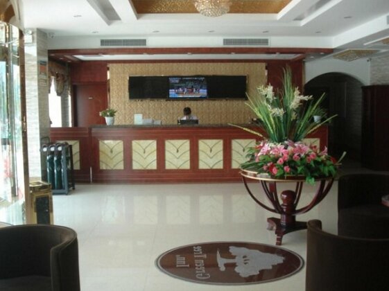 GreenTree Inn Anhui Lu'an Huoshan Yingjia Avenue Business Hotel - Photo2