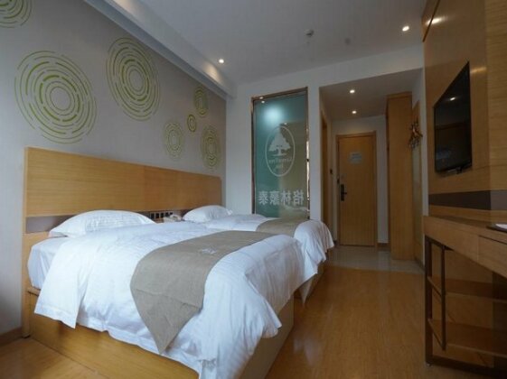GreenTree Inn Liu'an Nanpingyuan Select Hotel - Photo2