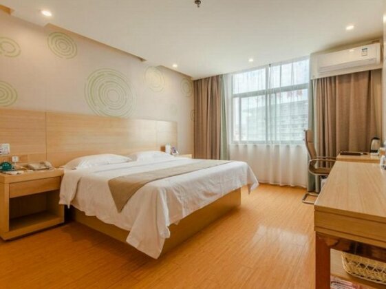 GreenTree Inn Luan Huoshan County Yingjia Avenue Express Hotel