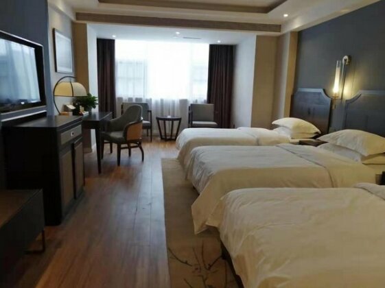 Metropolo Jinjiang Hotel Tiantangzhai - Photo2