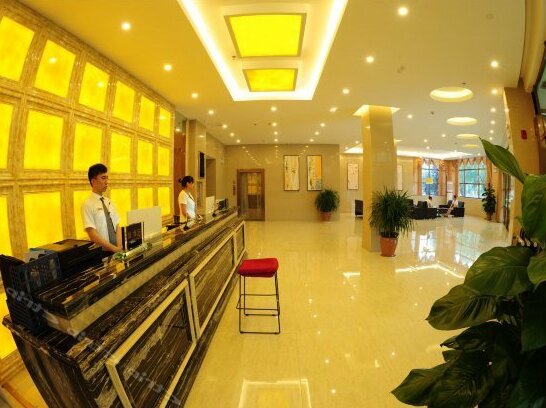 Jin Yue Business Hotel Luohe - Photo4