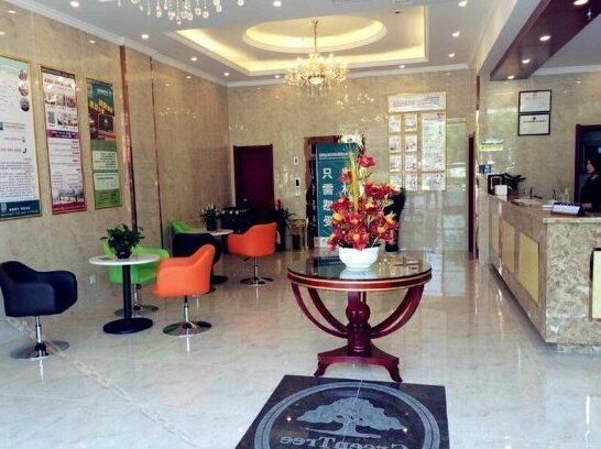 GreenTree Inn Anhui Maanshan West Hunan Road Jinying Express Hotel - Photo3