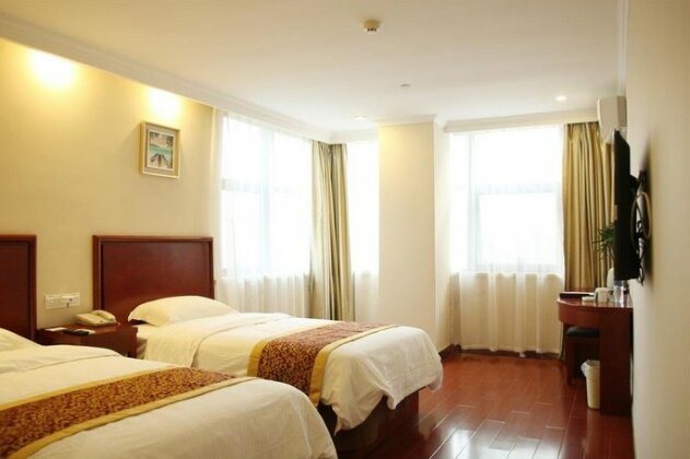 GreenTree Inn Anhui Maanshan West Hunan Road Jinying Express Hotel - Photo5