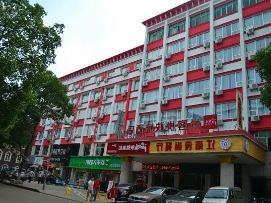 Thank Inn Chain Hotel Nanchang University - Photo2