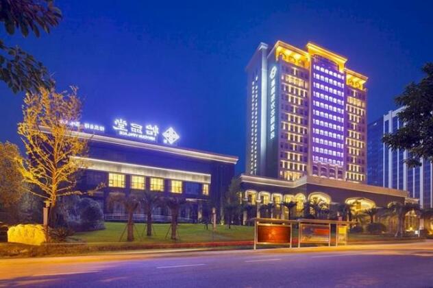 Minyoun Nanchong Oriental Garden Hotel