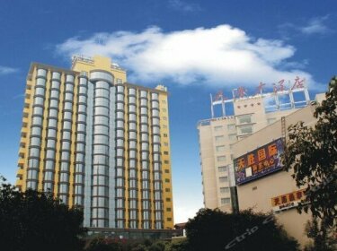 Tiansheng Hotel Yingshan Nanchong