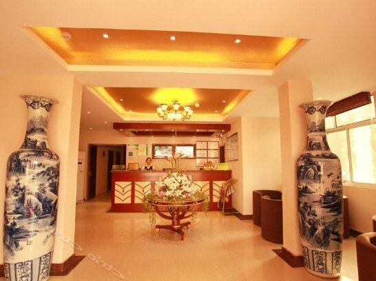 GreenTree Inn Jiangsu Nanjing Heyan Road Xiaozhuang Square Express Hotel - Photo4