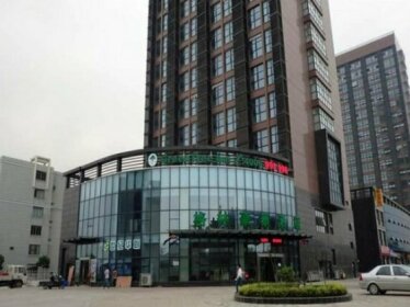GreenTree Inn Nanjing Jiangning University Town Business Hotel