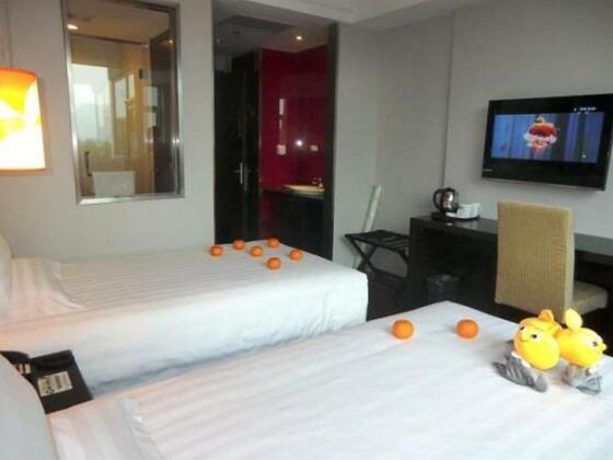 Orange Hotel Nanjing Donghuamen - Photo4