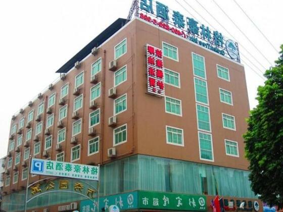 GreenTree Inn Nanning Xiuxiang Branch