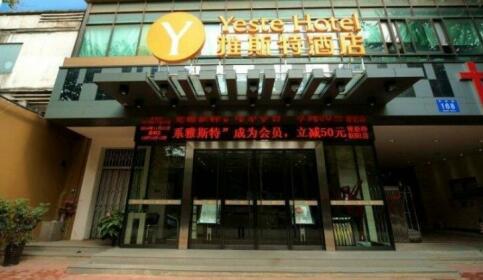 Yeste Hotel Nanning Chaoyang Square