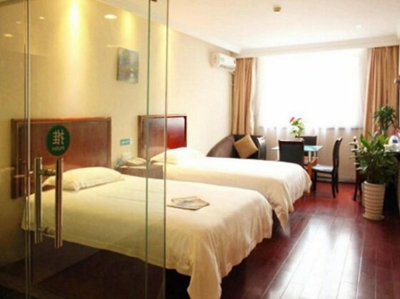 GreenTree Alliance Jiangsu Nantong West Renmin Road Coach Station Hotel - Photo4