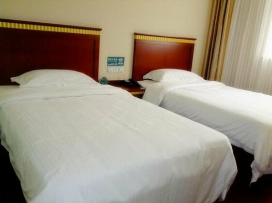 GreenTree Inn Jiangsu Nantong Haian Mingzhu City Express Hotel - Photo4