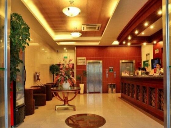 GreenTree Inn JiangSu NanTong HaoHe Scenic Spot HaoXi Bookstore Express Hotel - Photo3