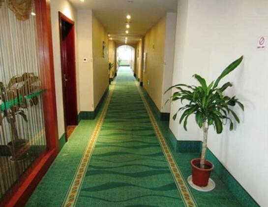 GreenTree Inn Jiangsu Nantong Textile City Bus Station Express Hotel - Photo2