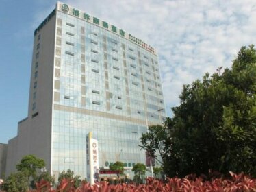 GreenTree Inn Ningbo Hangzhou Wan New District Lishi Square Business Hotel