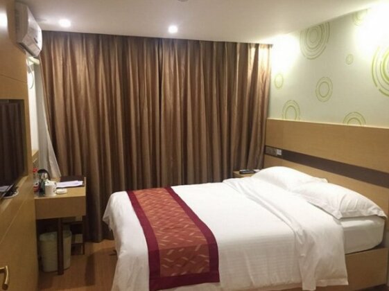 GreenTree Inn Zhejiang Ningbo South Railway Station Express Hotel - Photo2