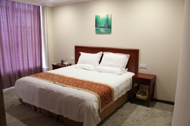 GreenTree Inn Zhejiang Ningbo Yuyao Shengshan West Road Express Hotel