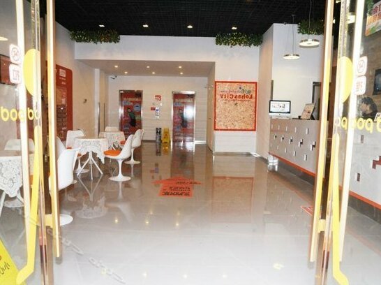 Pod Inn Ningbo Wanli Collage - Photo4