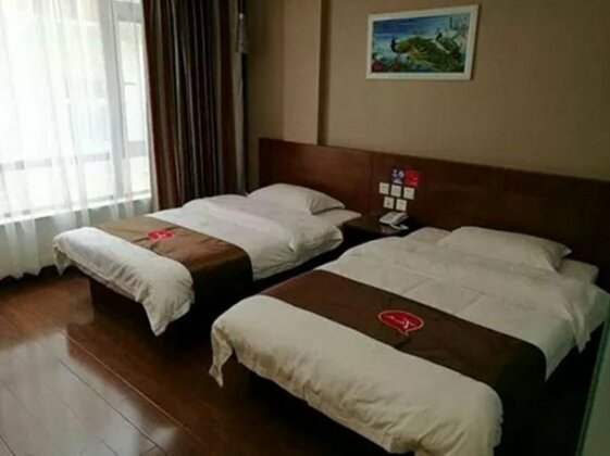 Thank Inn Chain Hotel Zhejiang Ninghai Center - Photo3