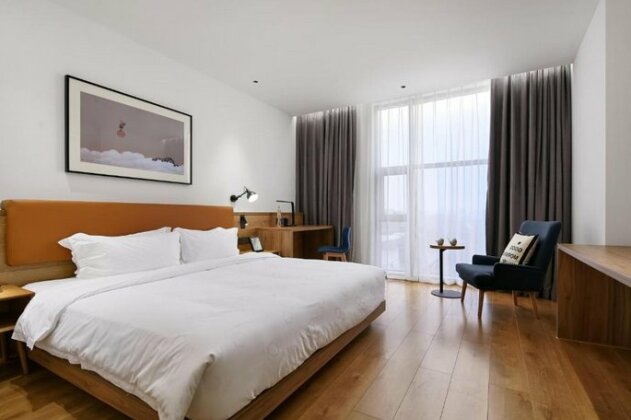 Yousu Hotel Ningbo Incity - Photo4