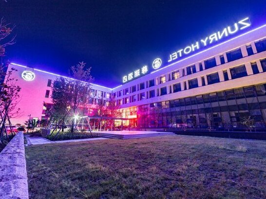 Zunry Hotel Ninghai Administrative Center - Photo2
